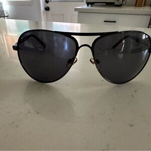 Body Glove Dark Gray Sunglasses